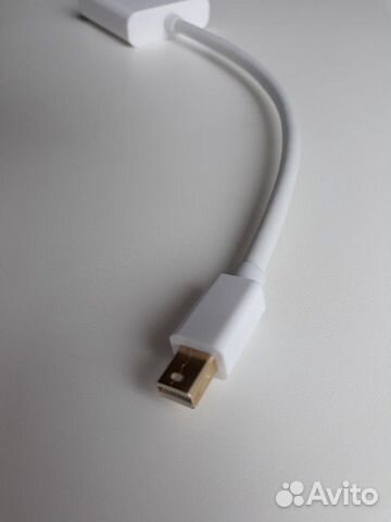 Кабель переходник DVI - Mini Displayport Кабель переходник DVI - Mini Displayport