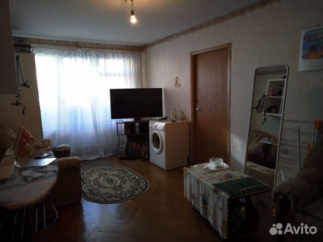 3-к квартира, 54.7 м², 3/5 эт.