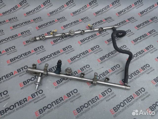 Топливная рампа Land Rover Range Rover Sport L320 Топливная рампа Land Rover Range Rover Sport L320