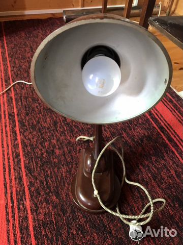 Лампа настольная Лампа настольная