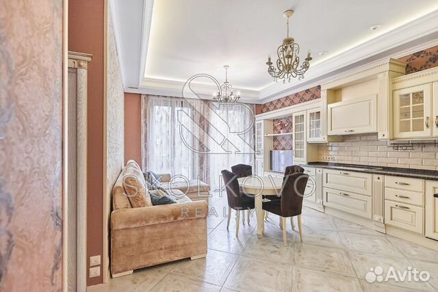 3-к квартира, 90 м², 1/7 эт.