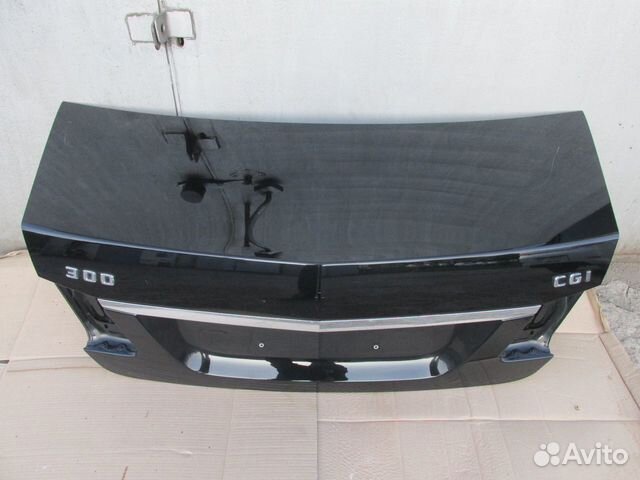 Крышка багажника Mercedes-Benz E-klasse W212 Крышка багажника Mercedes-Benz E-klasse W212