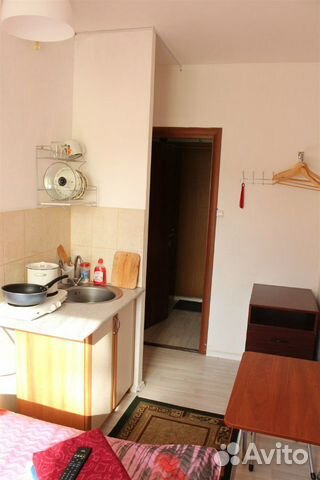 Студия, 18 м², 1/17 эт.