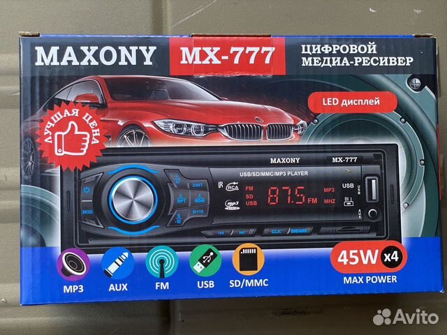 maxony mx5 инструкция