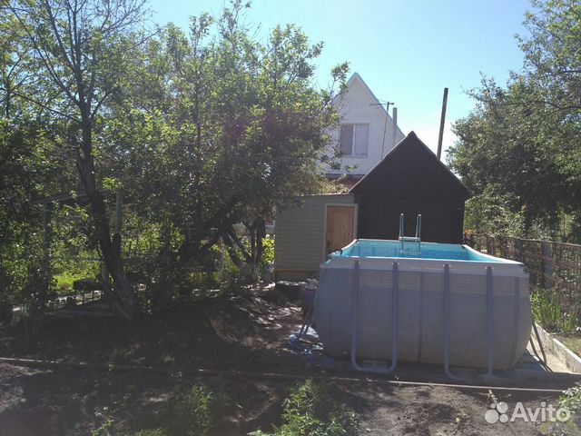 Дача 64 м² на участке 9 сот. Дача 64 м² на участке 9 сот.