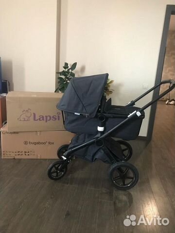 Коляска Bugaboo Fox Stellar 2в1
