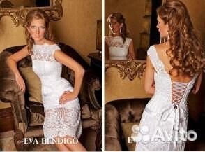 Свадебное платье Эвкалипт от eva bendigo