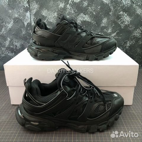 Кроссовки Balenciaga Track черные Кроссовки Balenciaga Track черные