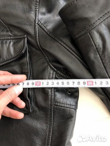 Куртка кожаная strellson s.c. original edition