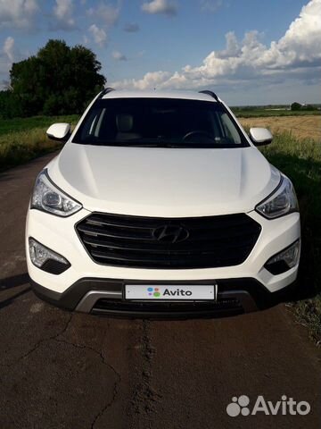 Hyundai Santa Fe 2.2 AT, 2014, 75 000 км
