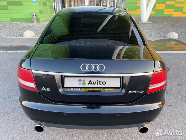 Audi A6 2.0 CVT, 2006, 288 000 км