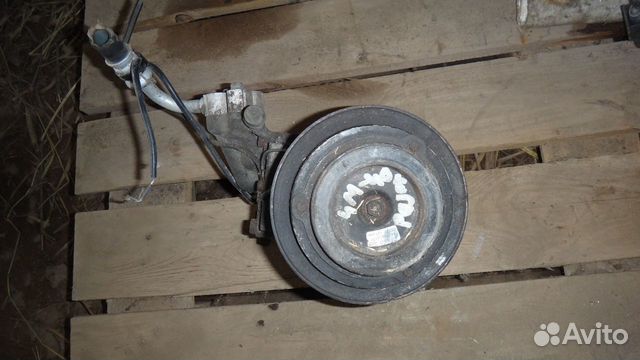 Компрессор кондиционера Mitsubishi Pajero