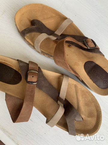 Сандалии женские кожаные Сандалии женские кожаные