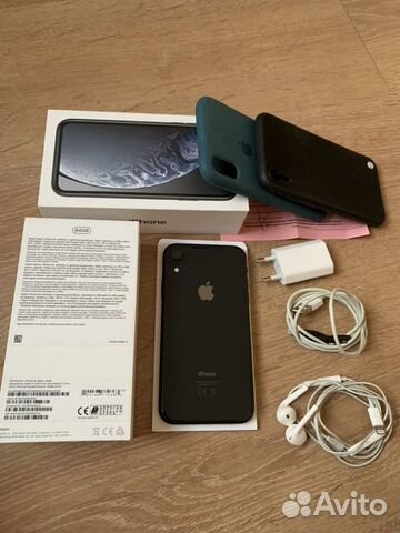 iPhone Xr 64 Black iPhone Xr 64 Black