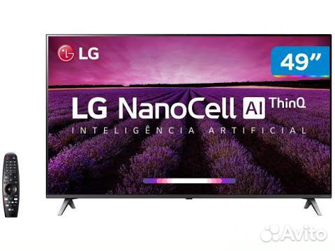 Телевизор NanoCell LG 49SM8000 49
