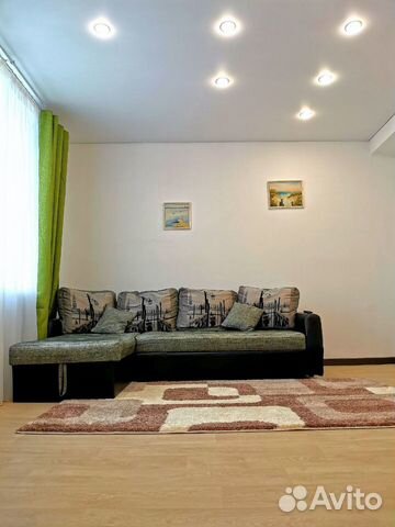 2-к квартира, 47 м², 1/3 эт.