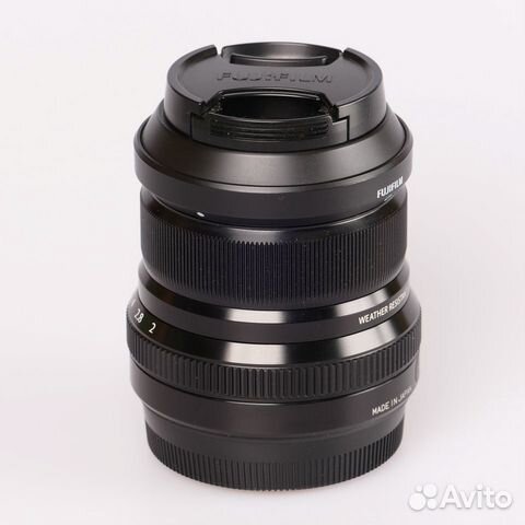 Fujifilm 23mm f/2 R Fujinon XF black