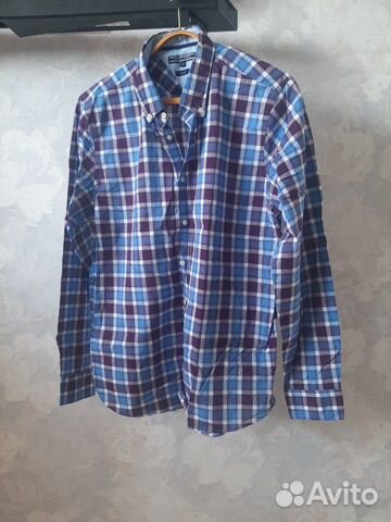Мужская рубашка Tommy Hilfiger Мужская рубашка Tommy Hilfiger