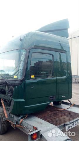 Кабина Мерседес Актрос мп 2 (Mercedes Actros mpii)