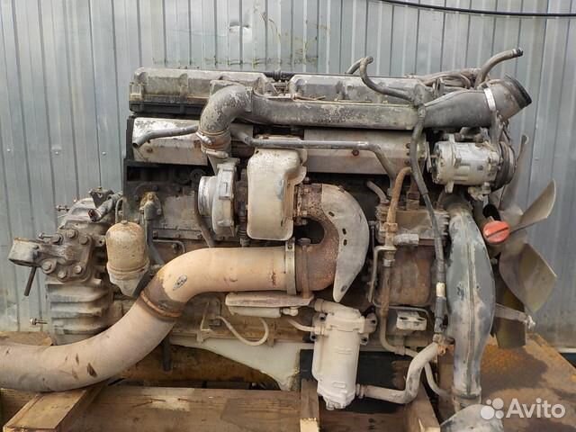 Двигатель даф XE 315С Euro 3 (DAF)