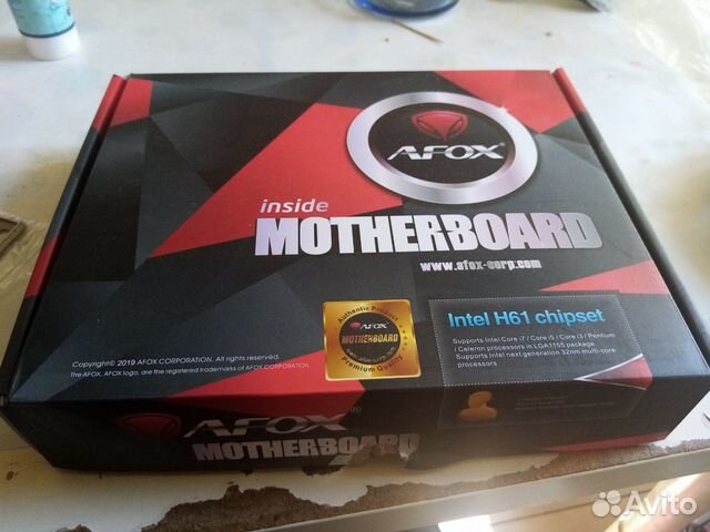 Материнская плата afox ih61-ma5 Материнская плата afox ih61-ma5