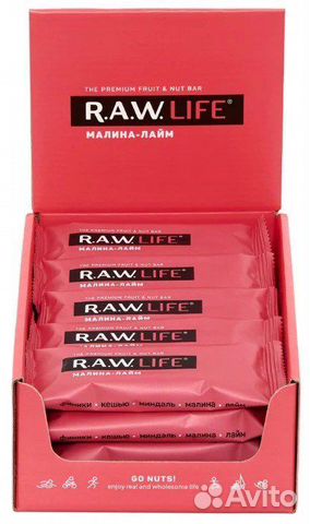 Батончики и трюфели R.A.W.life (цена за 20шт) Батончики и трюфели R.A.W.life (цена за 20шт)