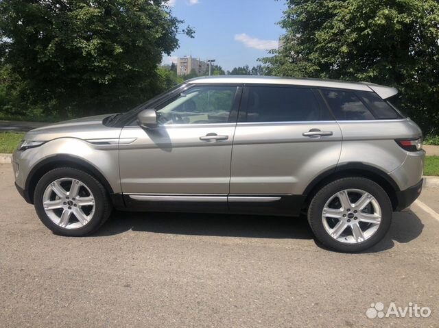 Land Rover Range Rover Evoque 2.0 AT, 2011, 120 000 км Land Rover Range Rover Evoque 2.0 AT, 2011, 120 000 км