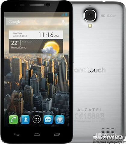 Alcatel one touch idol 6030 Alcatel one touch idol 6030