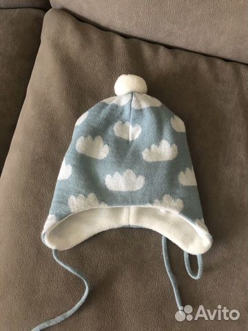 Шапочки для малыша от 0 до 4 мес