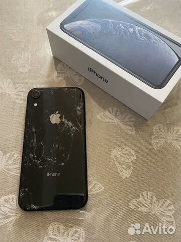 Телефон iPhone XR 128gb