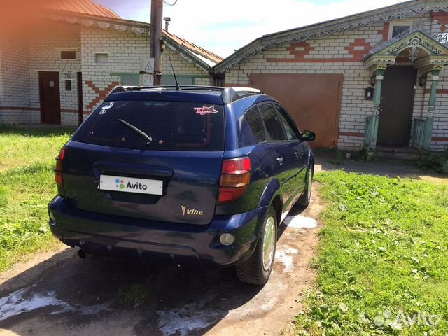 Pontiac Vibe 1.8 AT, 2004, 152 000 км
