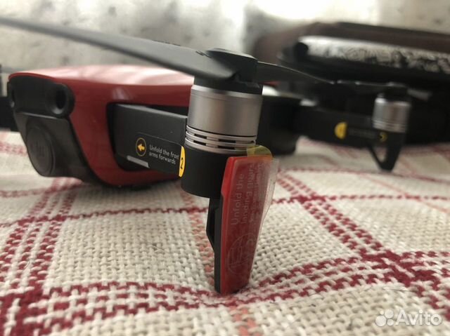 Квадрокоптер dji mavic air combo