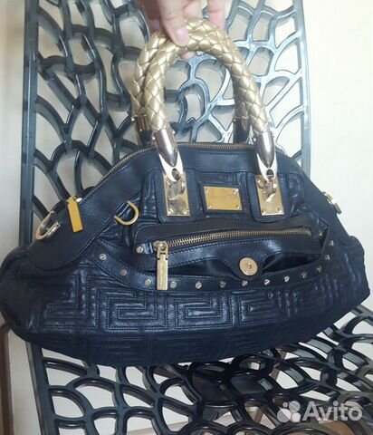 Сумка versace оригинал кожа 1я линия италия
