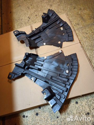 Защита бампера Mercedes w222 s 222