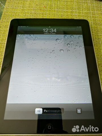 iPad 1 32Gb (3G + WiFi 2.5/5Ghz)
