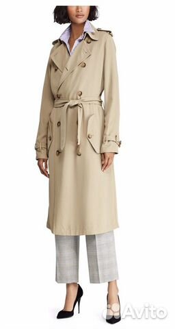 Тренч Ральф Лорен Polo, новый, оригинал, р 38/40 i Тренч Ральф Лорен Polo, новый, оригинал, р 38/40 i