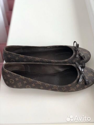 Балетки Louis Vuitton Балетки Louis Vuitton