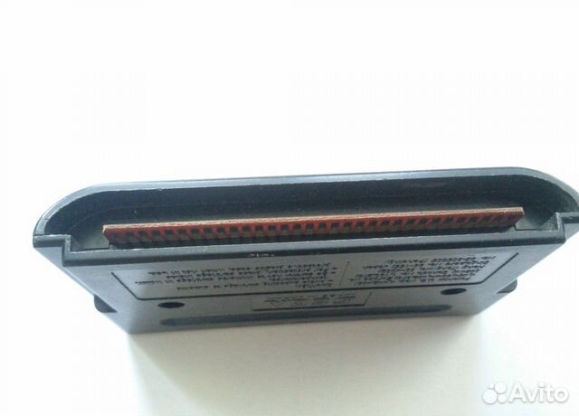Картридж Gunstar Heroes Sega Mega Drive