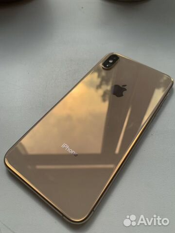 iPhone XS Max 256Gb Gold