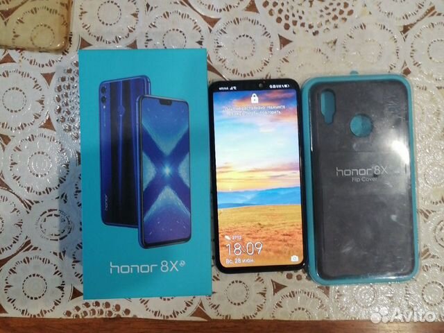 Телефон honor 8x Телефон honor 8x