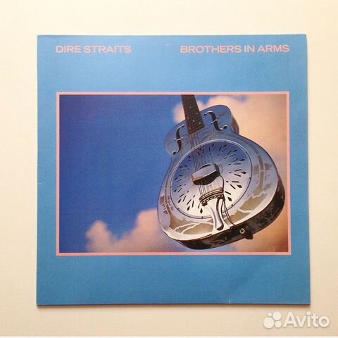Пластинка виниловая dire straits-brother in arms Пластинка виниловая dire straits-brother in arms