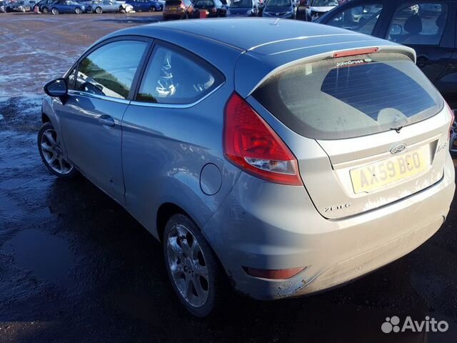 Разбор Ford Fiesta 2010 Разбор Ford Fiesta 2010