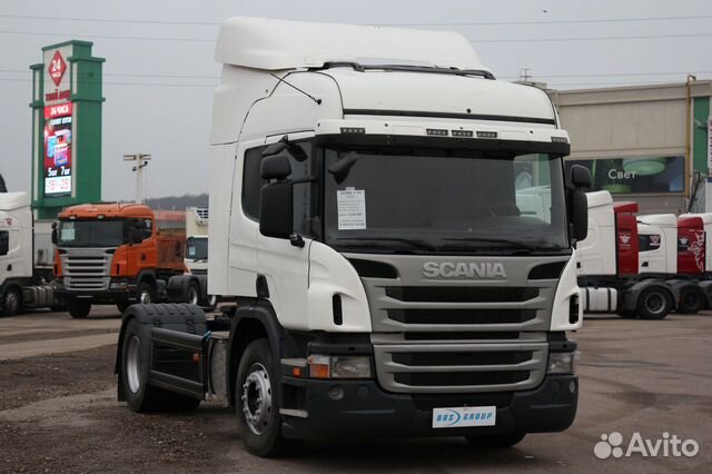 Тягач scania P360