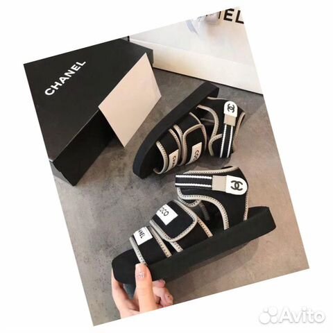 Сандали Chanel Сандали Chanel