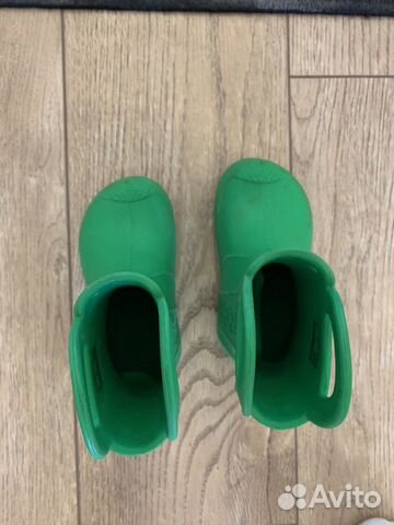 Crocs сапоги c8