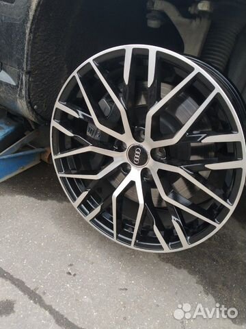 Диски на audi A5, A6, A7, A8, r20 5x112 новые