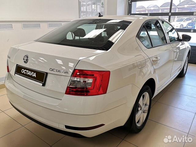 Skoda Octavia 1.8 AMT, 2020 Skoda Octavia 1.8 AMT, 2020