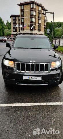 Jeep Grand Cherokee 3.6 AT, 2010, 185 000 км