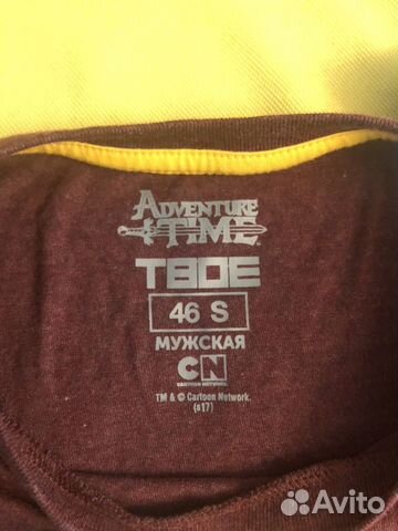 Футболка Adventure Time (Твоё) Футболка Adventure Time (Твоё)