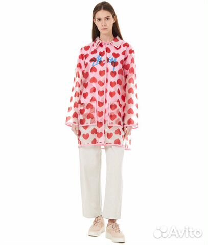Женский плащ дождевик Lazy Oaf Женский плащ дождевик Lazy Oaf